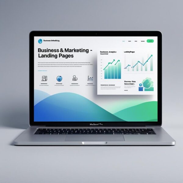 Landing Page with FAQ Section