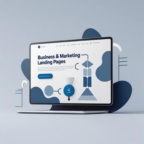 Landing Page with FAQ Section - Image 3